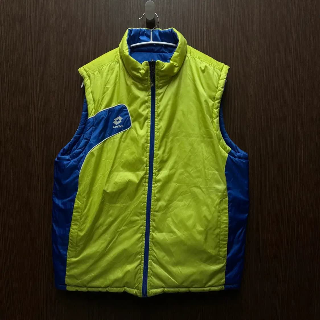 LOTTO 로또 양면 패딩 조끼 100 상품이미지4
