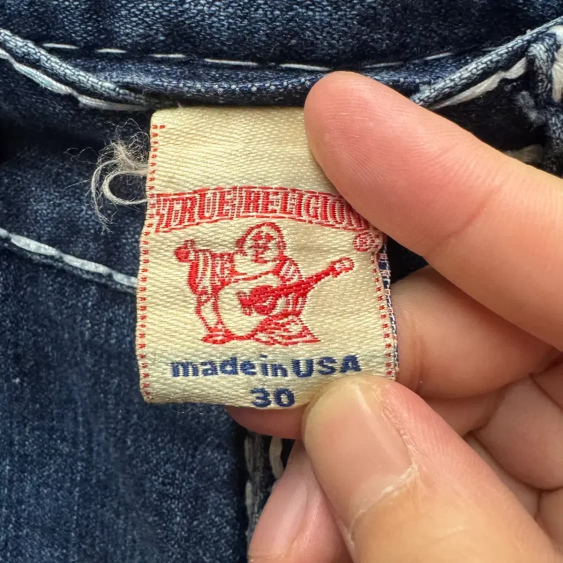 트루릴리젼 데님 팬츠 여성 30 상품이미지4