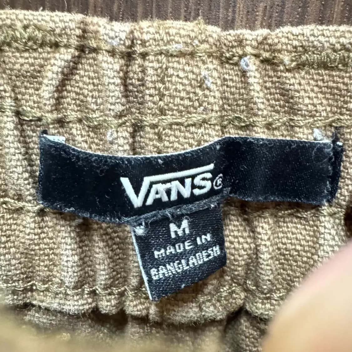 VANS 반스 카고 팬츠 M 상품이미지3