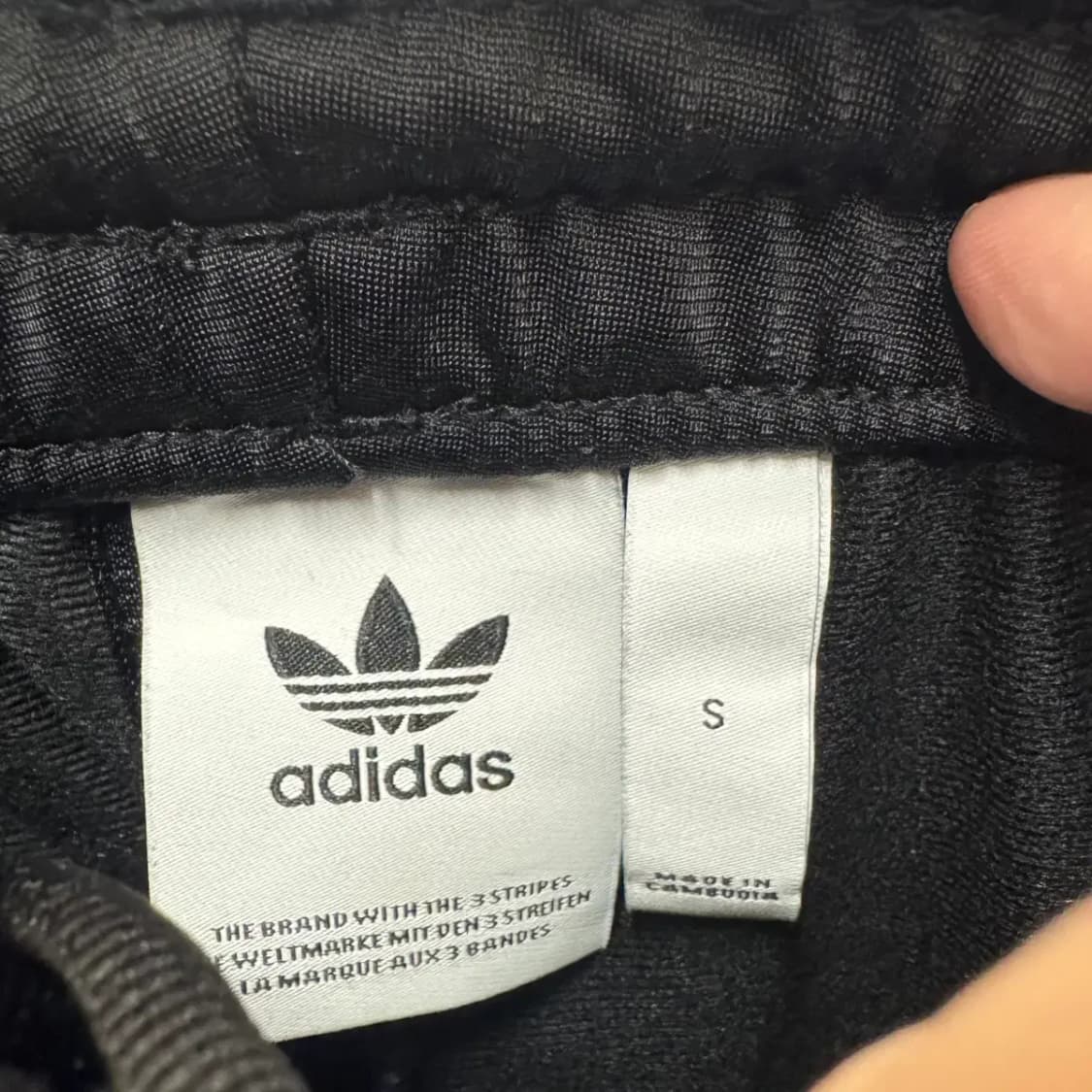 아디다스 파이어버드 트레이닝 팬츠 S 상품이미지3