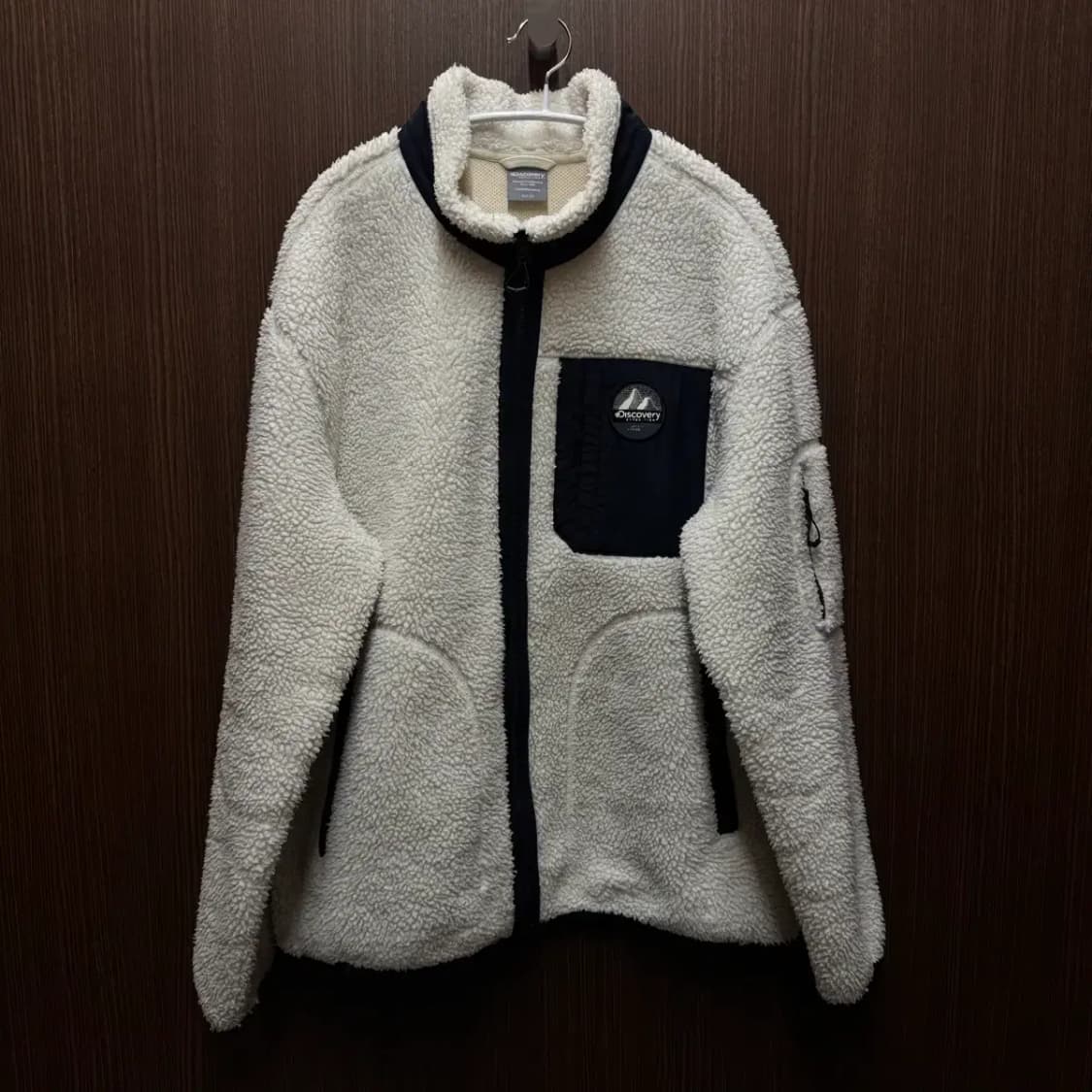 디스커버리 뽀글이 후리스 집업 110 상품이미지1