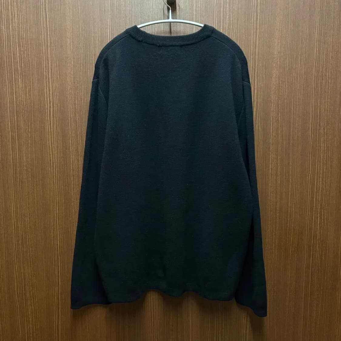 LMOOD 엘무드 니트 48사이즈 (블랙) 상품이미지4