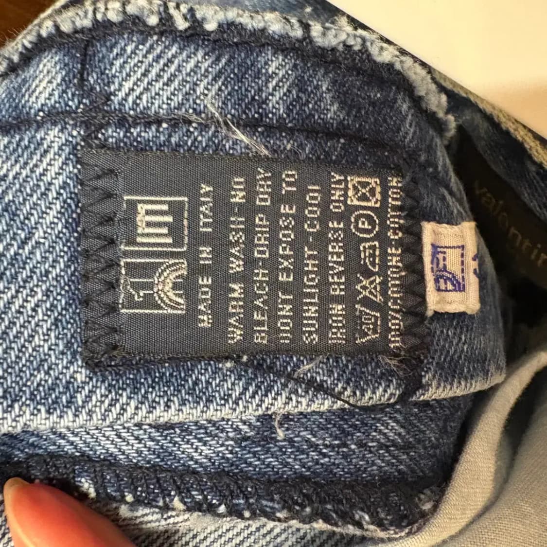 베르사체 진스 데님 팬츠 33사이즈 상품이미지5