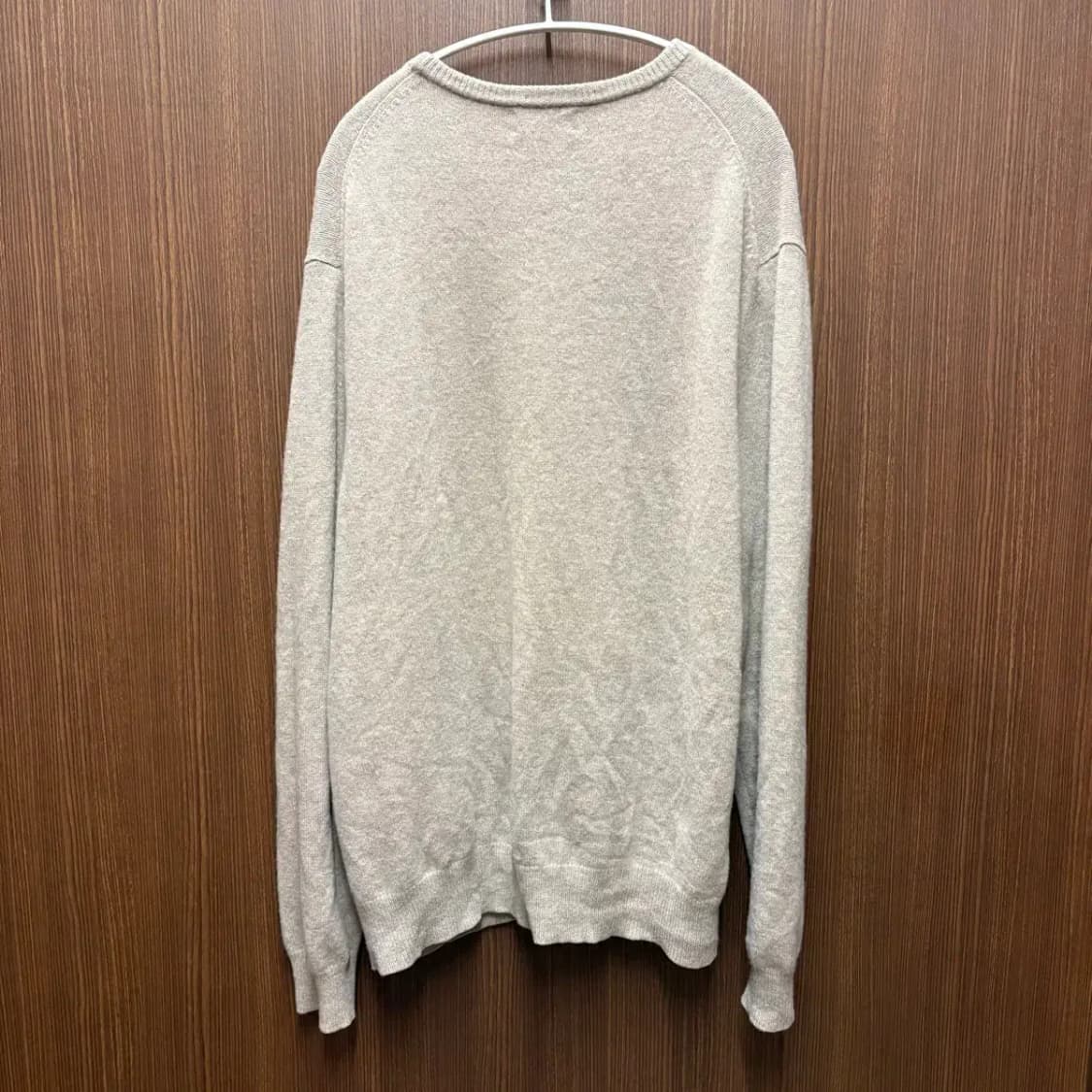 폴로 최신라벨 라운드 니트 XXL 상품이미지4