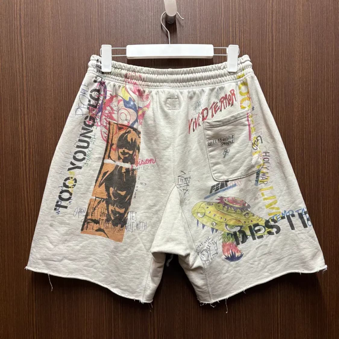 세인트 michael 반바지 팬츠 M 상품이미지3