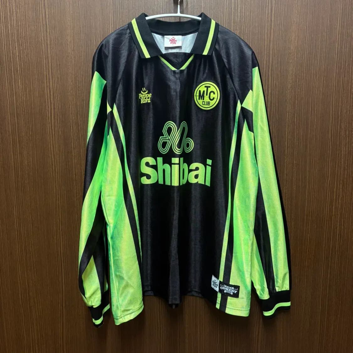 페퍼로니서울 메타코미디클럽 시바이 유니폼 롱슬리브 L 상품이미지1