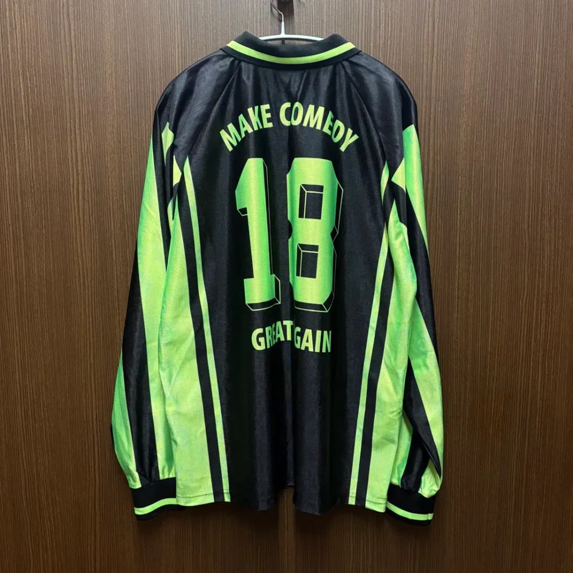 페퍼로니서울 메타코미디클럽 시바이 유니폼 롱슬리브 L 상품이미지4