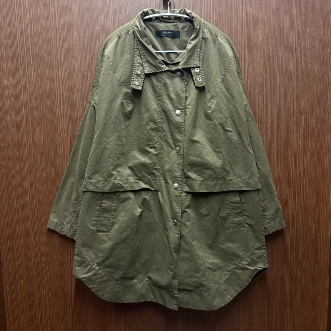 ZARA 자라 개파카 야상 자켓 L 상품이미지1