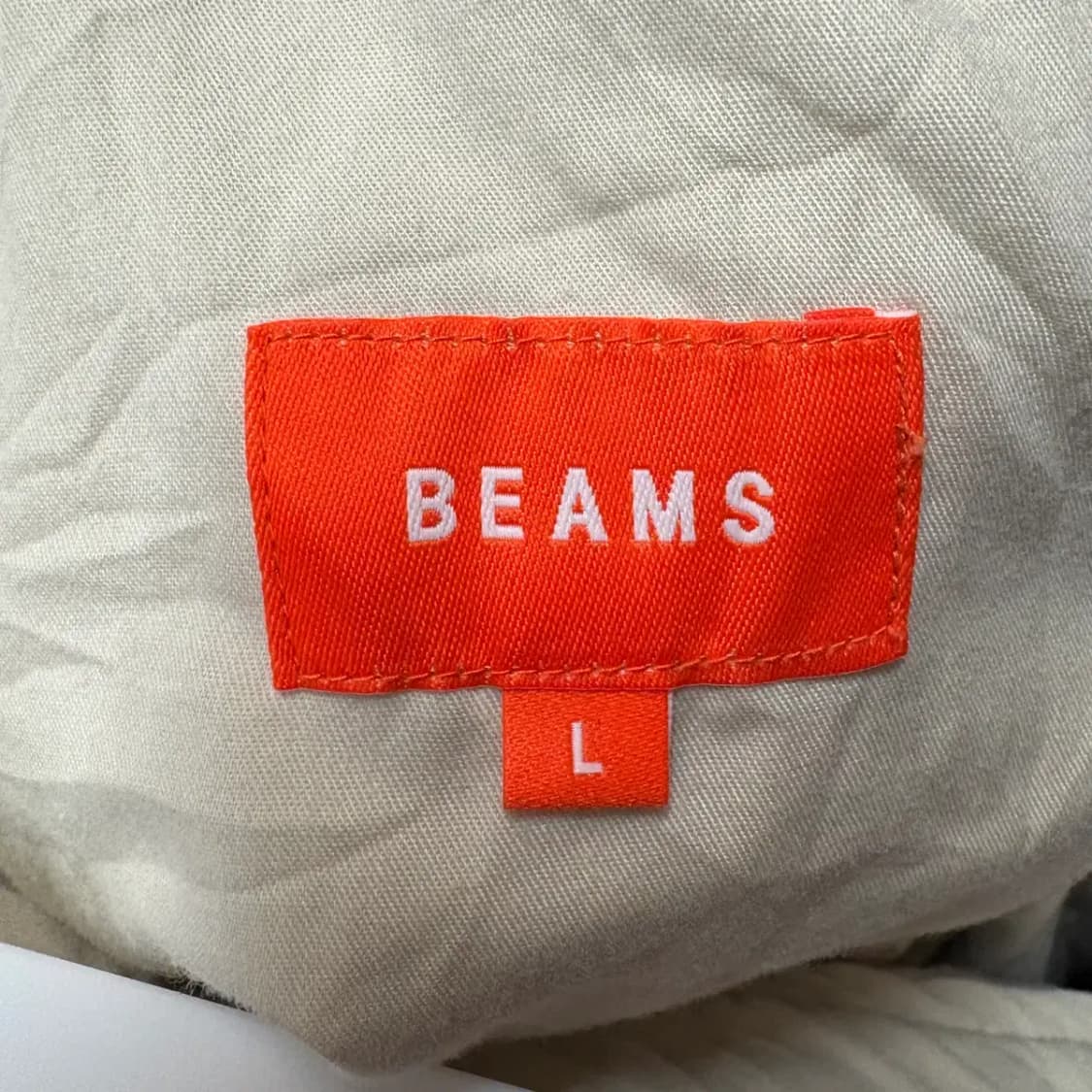 BEAMS 빔즈 코듀로이 팬츠 L 상품이미지4