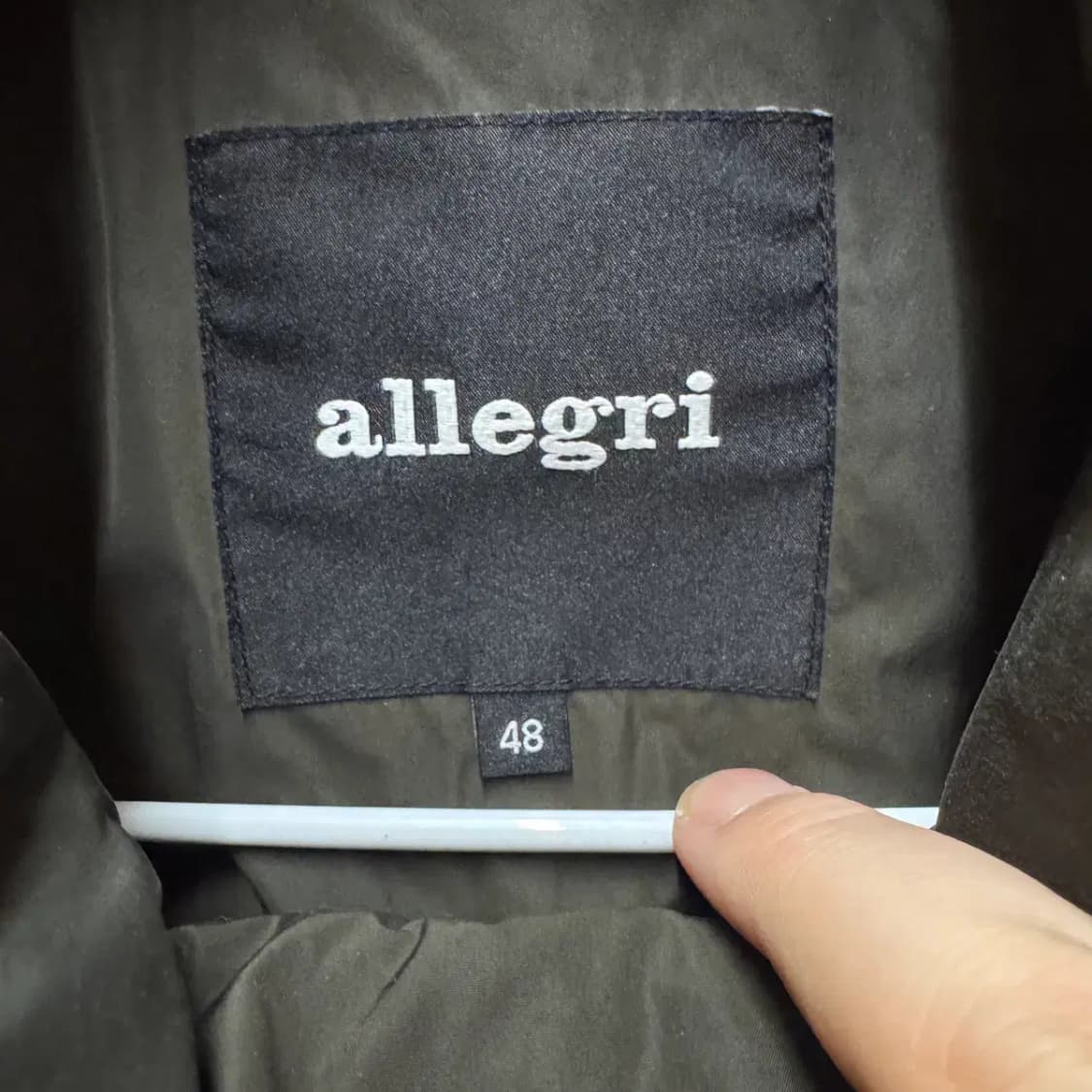 알레그리 사파리 자켓 48 사이즈 상품이미지3