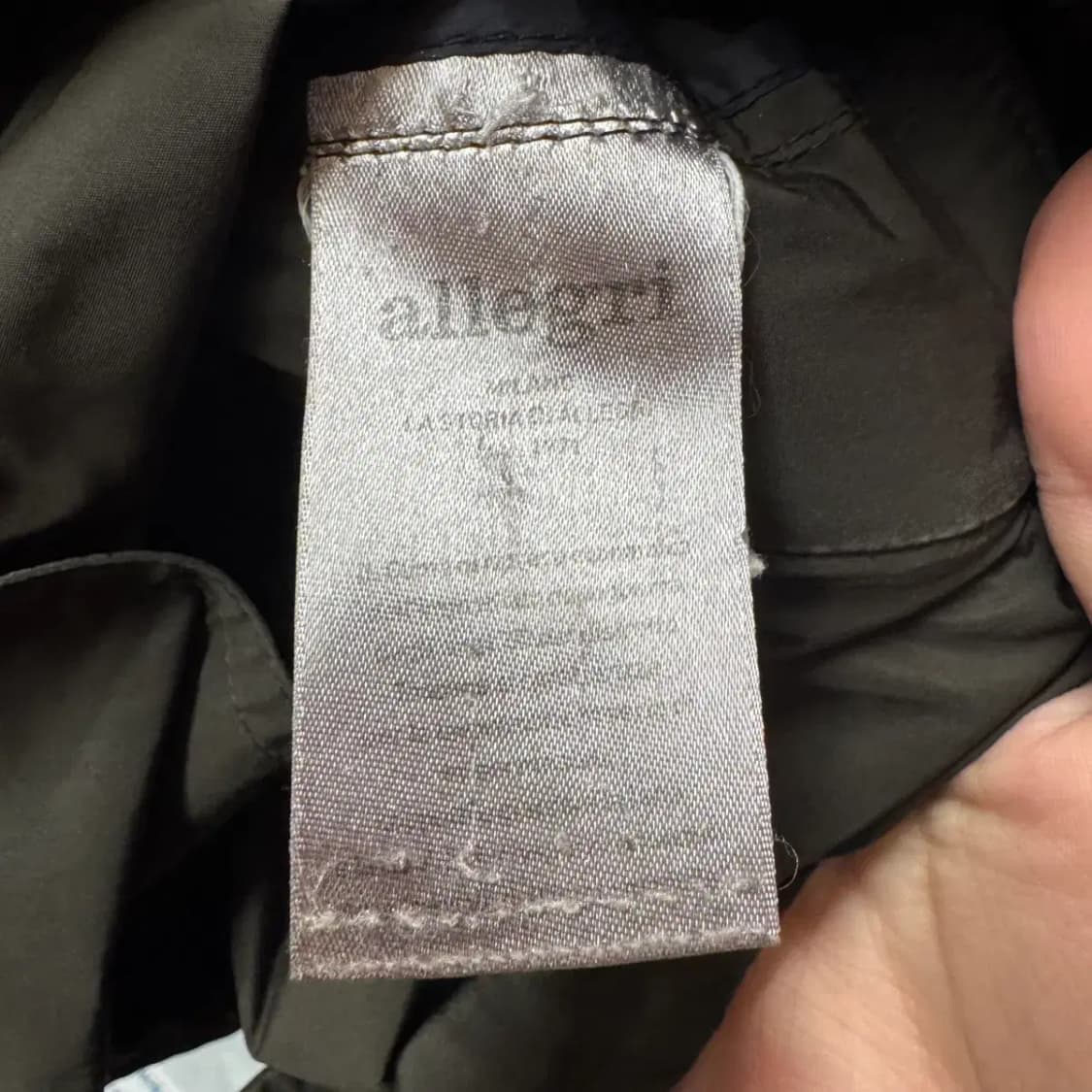 알레그리 사파리 자켓 48 사이즈 상품이미지5