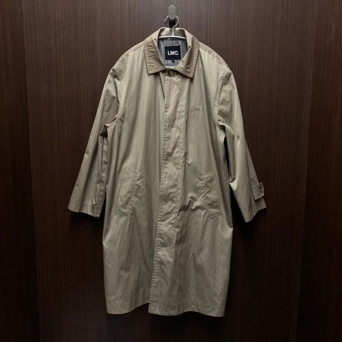 LMC 트렌치 코트 자켓 M 상품이미지1