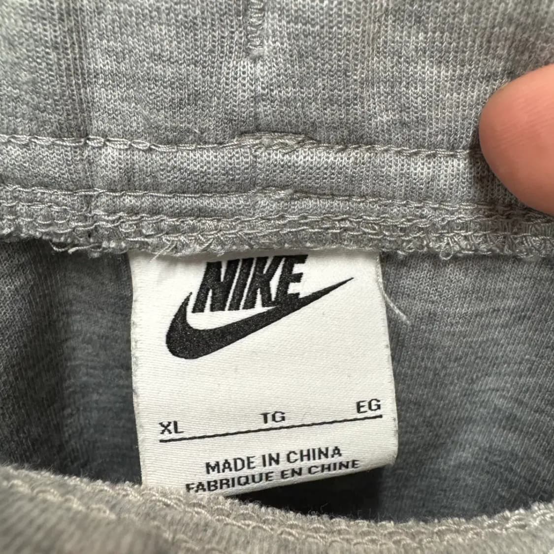 나이키 테크플리스 트레이닝 조거팬츠 XL 상품이미지3