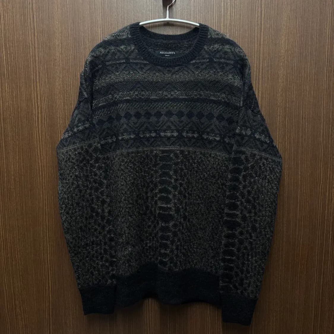 올세인츠 라운드 니트 S 상품이미지1