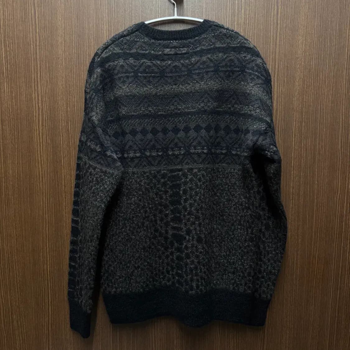 올세인츠 라운드 니트 S 상품이미지4