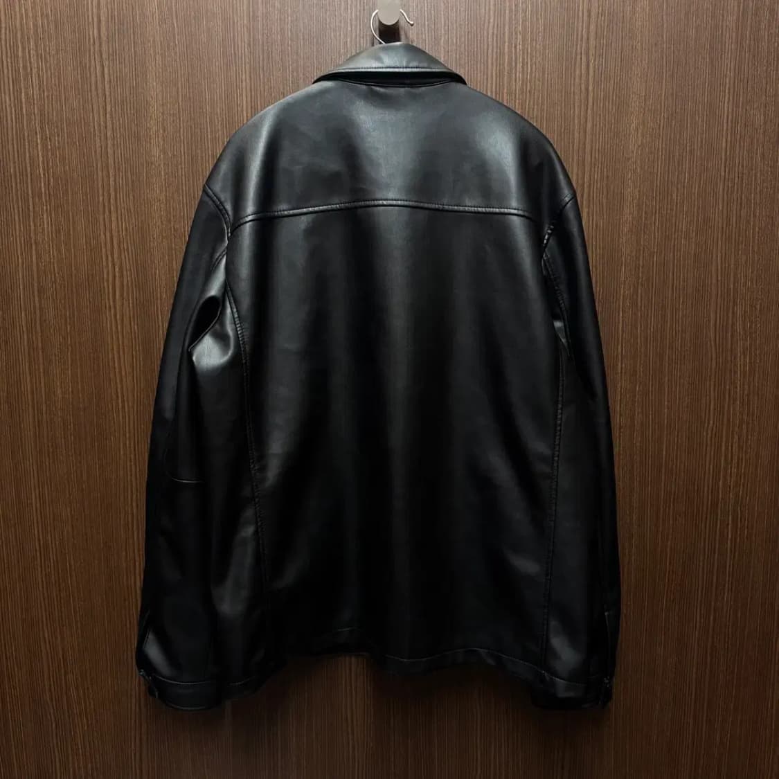 자라 레더 자켓 L 상품이미지4
