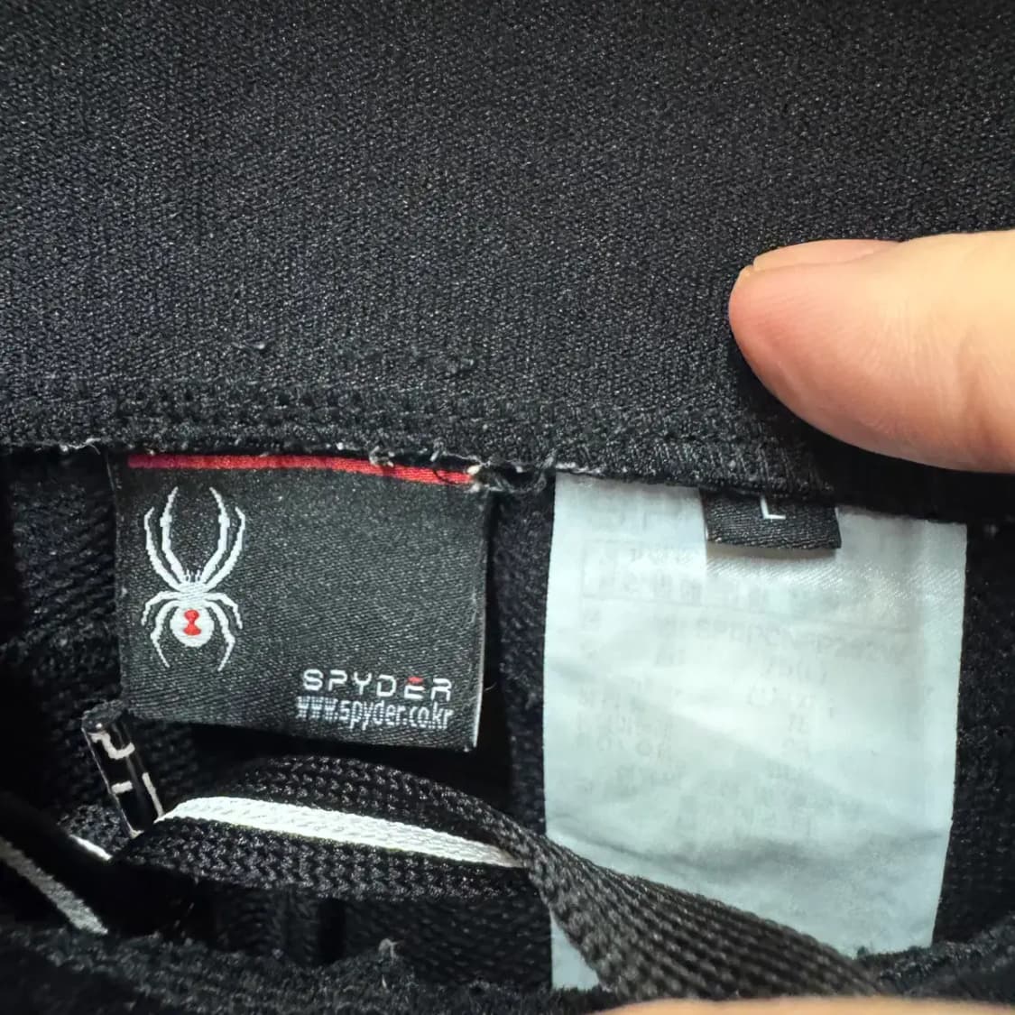 스파이더 트레이닝 팬츠 L 상품이미지3