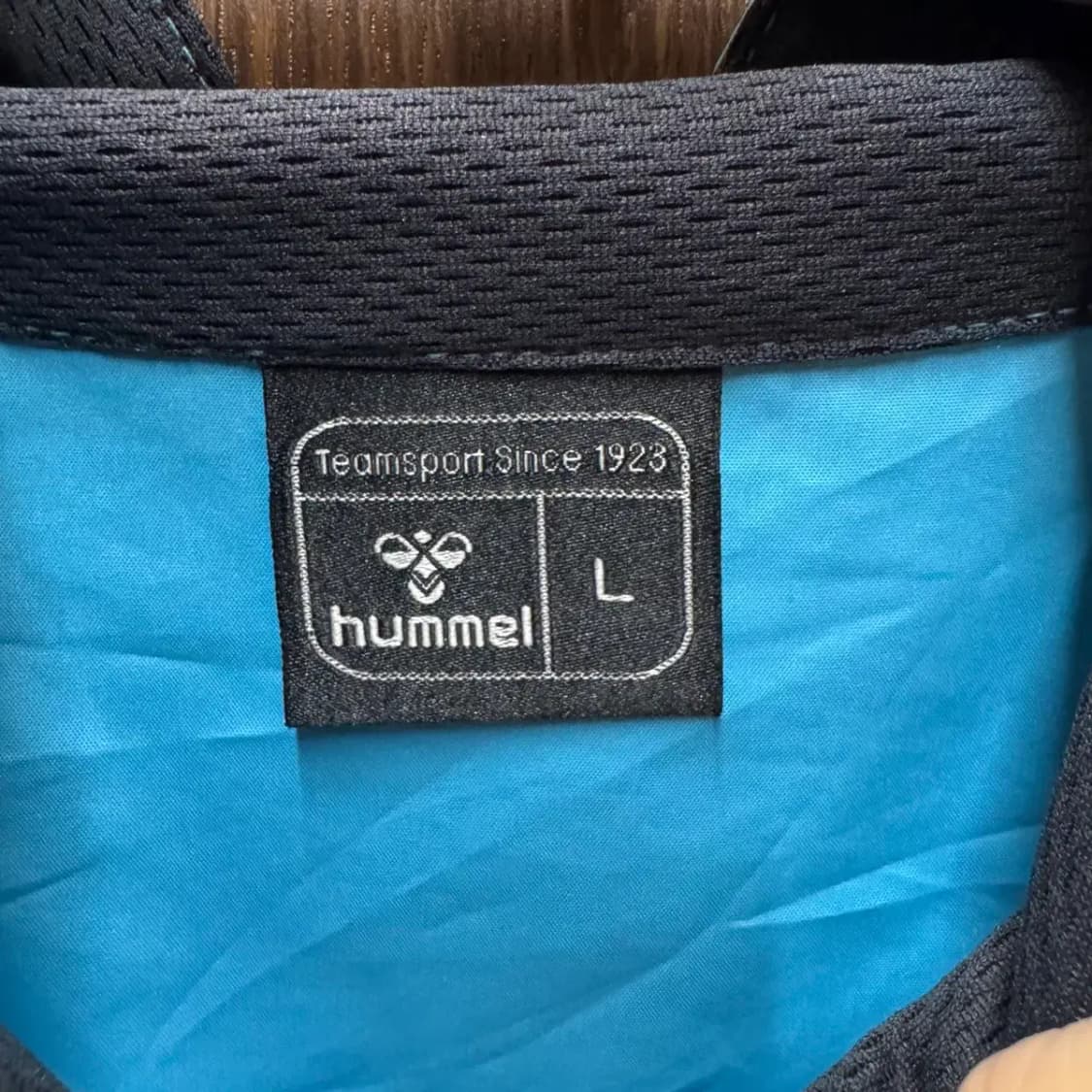 험멜 우븐 반집업 L 상품이미지3