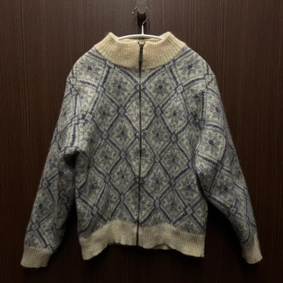 LLBEAN 엘엘빈 니트 집업 L (여성) 상품이미지1