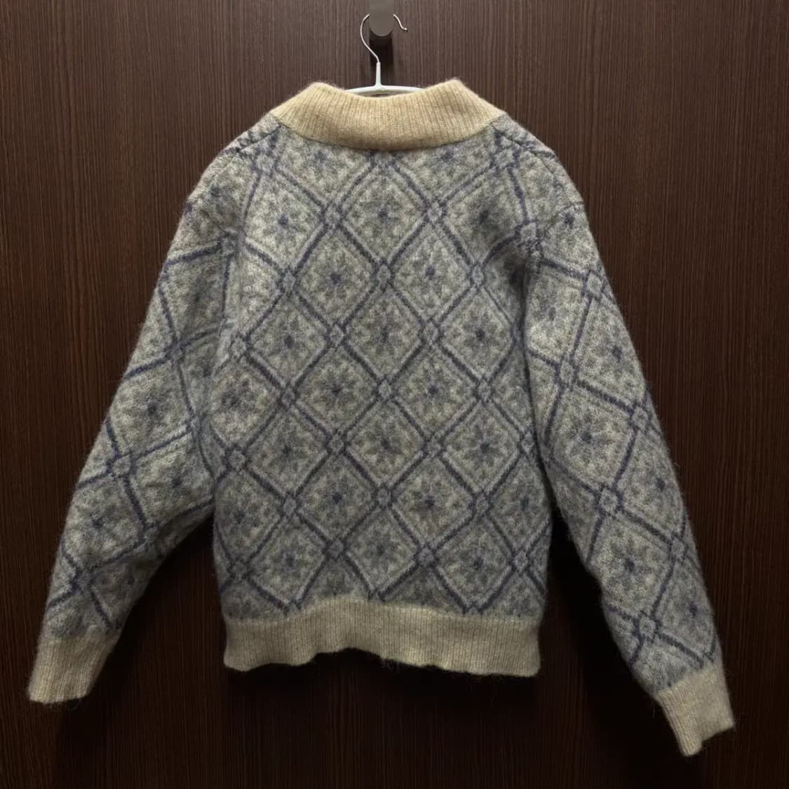 LLBEAN 엘엘빈 니트 집업 L (여성) 상품이미지4