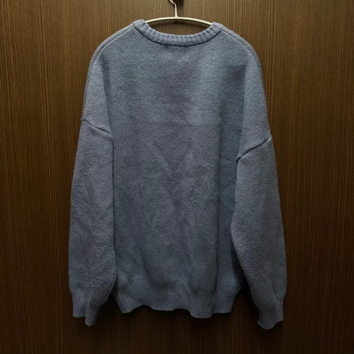 아조바이아조 라운드 니트 M 상품이미지4