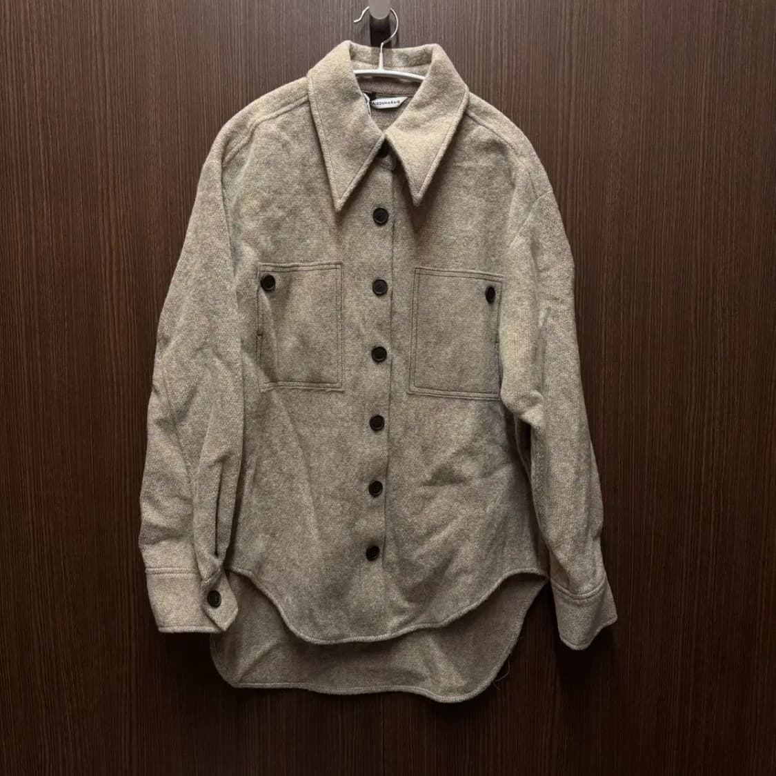 (택채 새상품) 메종 마레 셔츠 자켓 34사이즈 상품이미지1