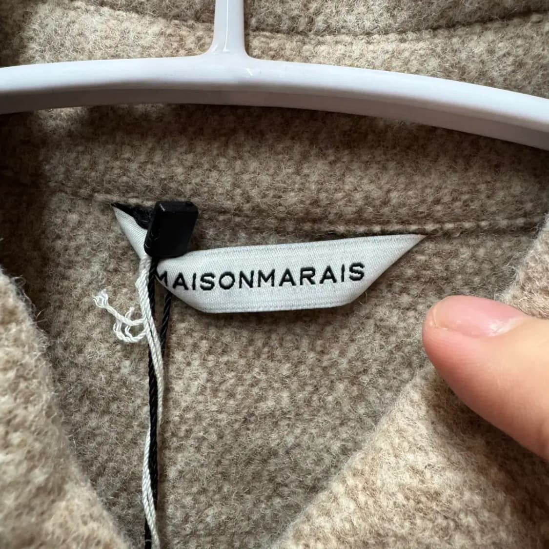 (택채 새상품) 메종 마레 셔츠 자켓 34사이즈 상품이미지3