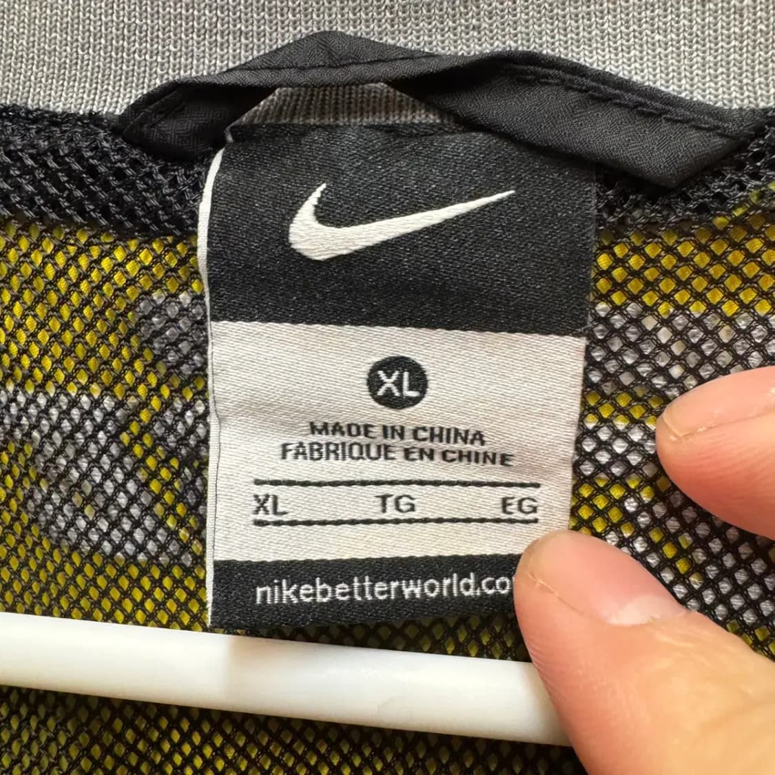 나이키 올드 우븐 템플릿 웜업 XL 상품이미지3
