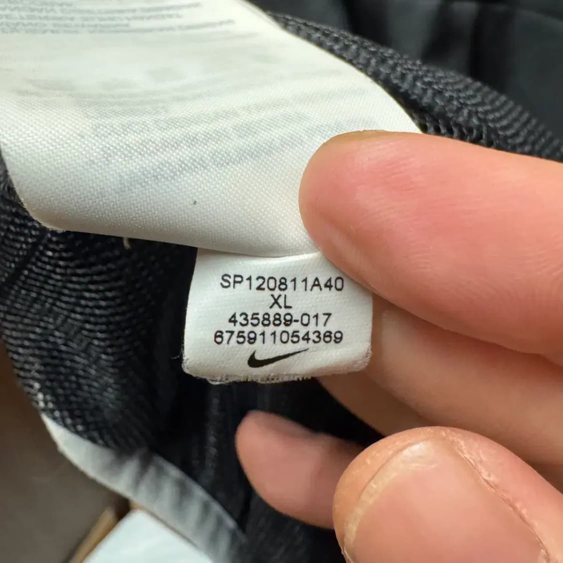 나이키 올드 우븐 템플릿 웜업 XL 상품이미지6