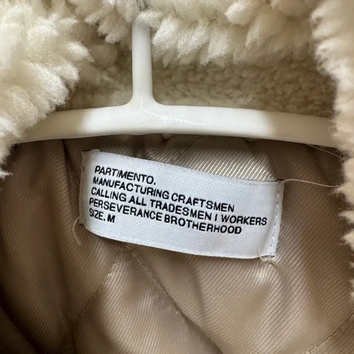 파르티멘토 자켓 점퍼 M 상품이미지3