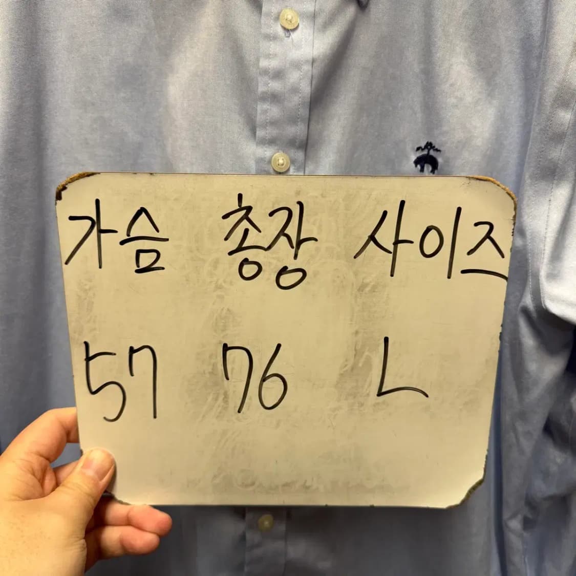 브룩스브라더스 남방 L 상품이미지2