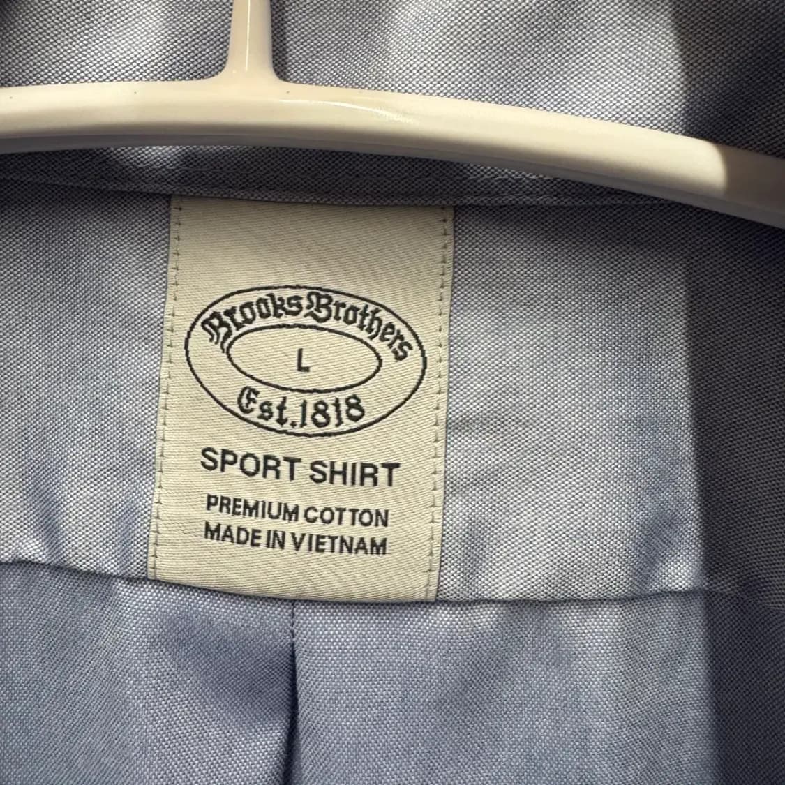 브룩스브라더스 남방 L 상품이미지3