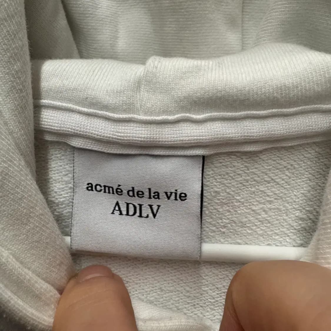 아크메드라비 후드티 110 (2사이즈) 상품이미지4