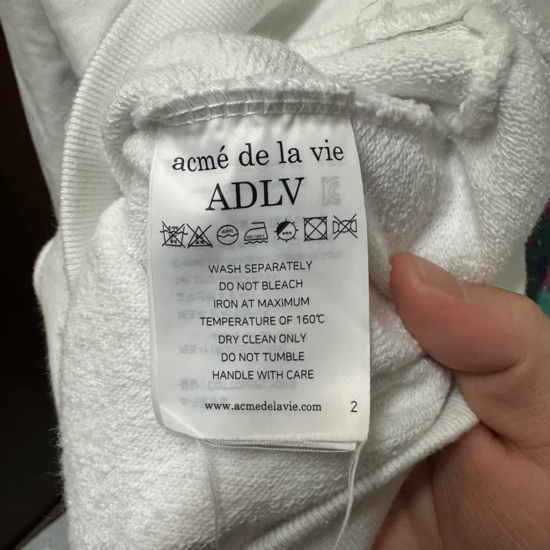 아크메드라비 후드티 110 (2사이즈) 상품이미지5