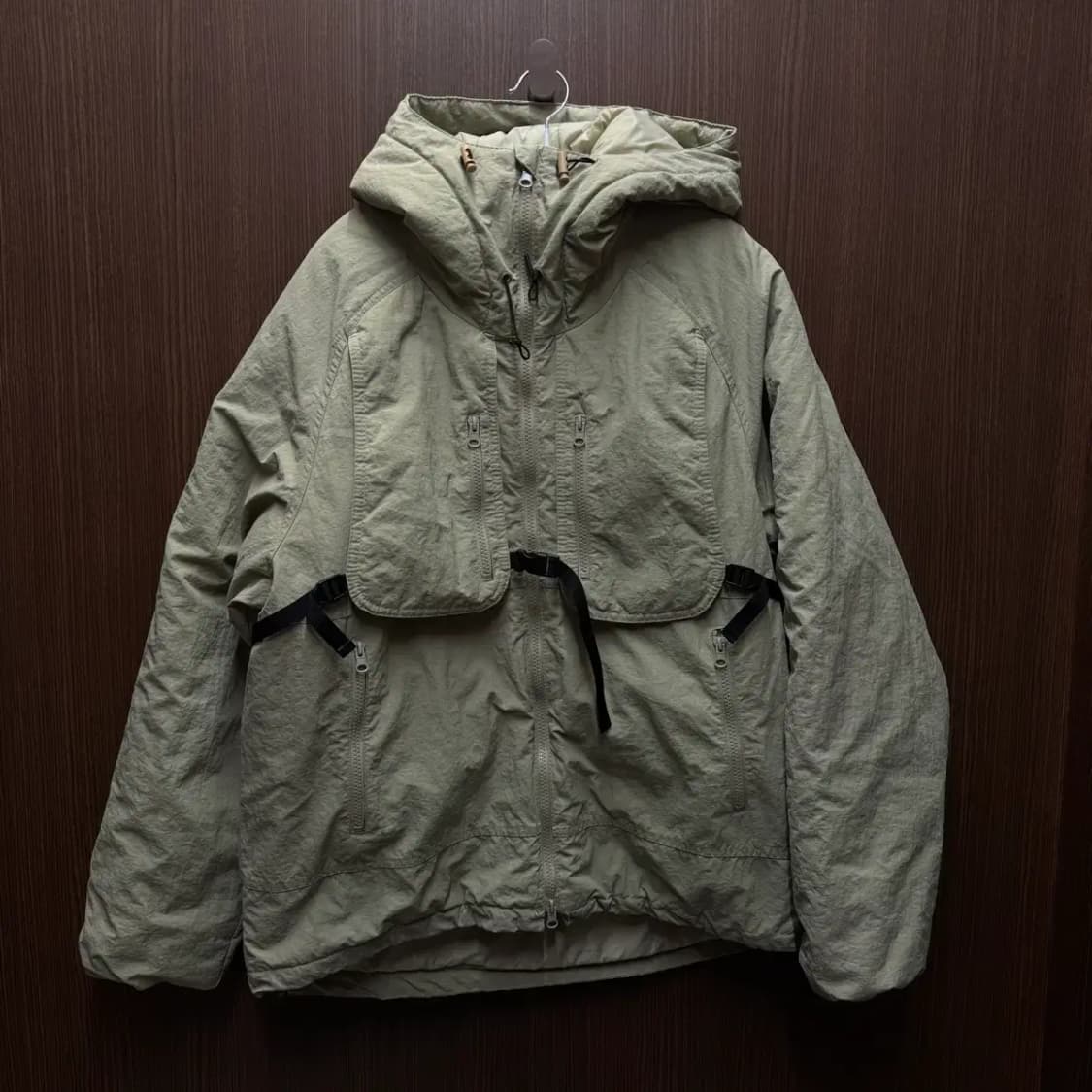 SPECTOR 스펙터 패딩 점퍼 Free 상품이미지1