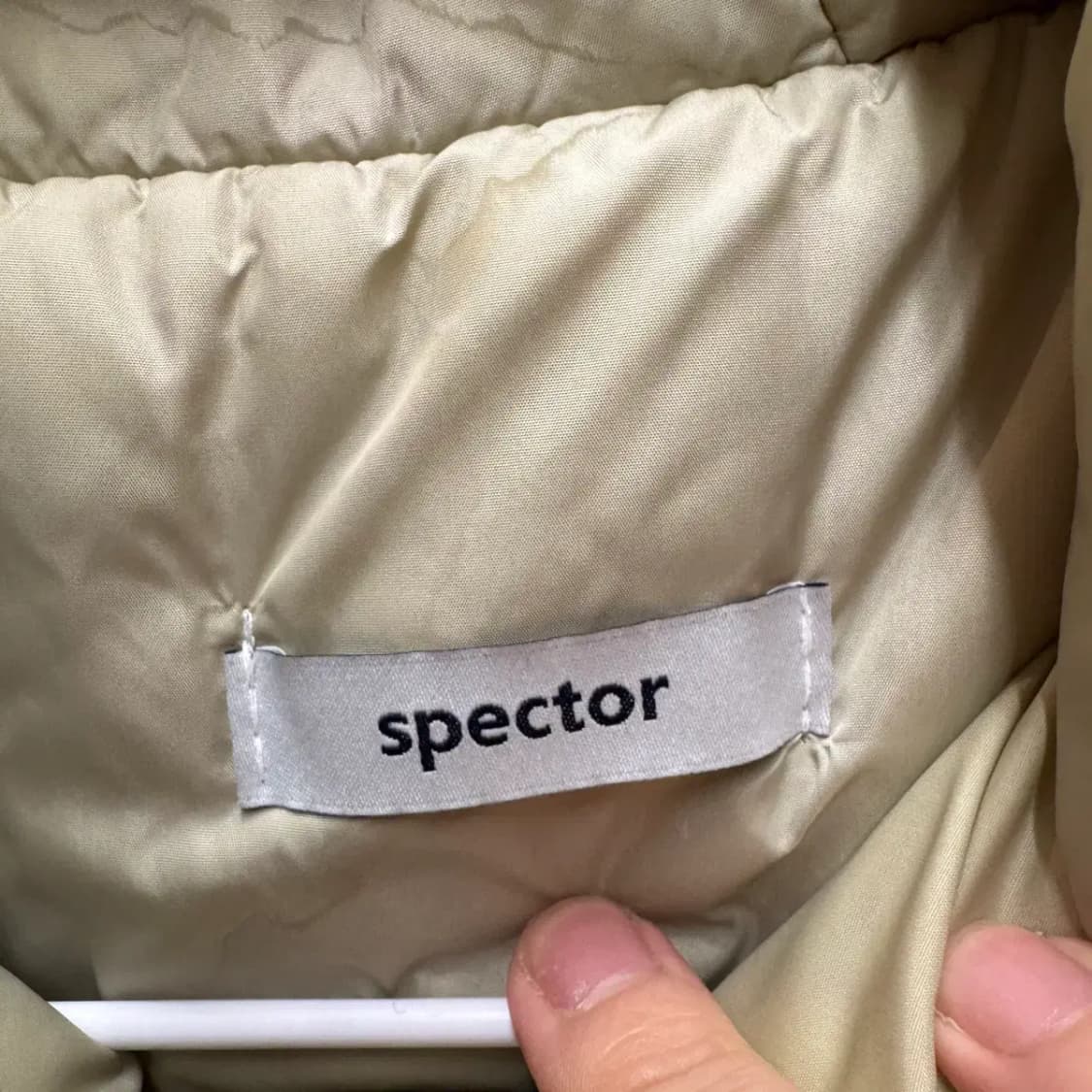 SPECTOR 스펙터 패딩 점퍼 Free 상품이미지3