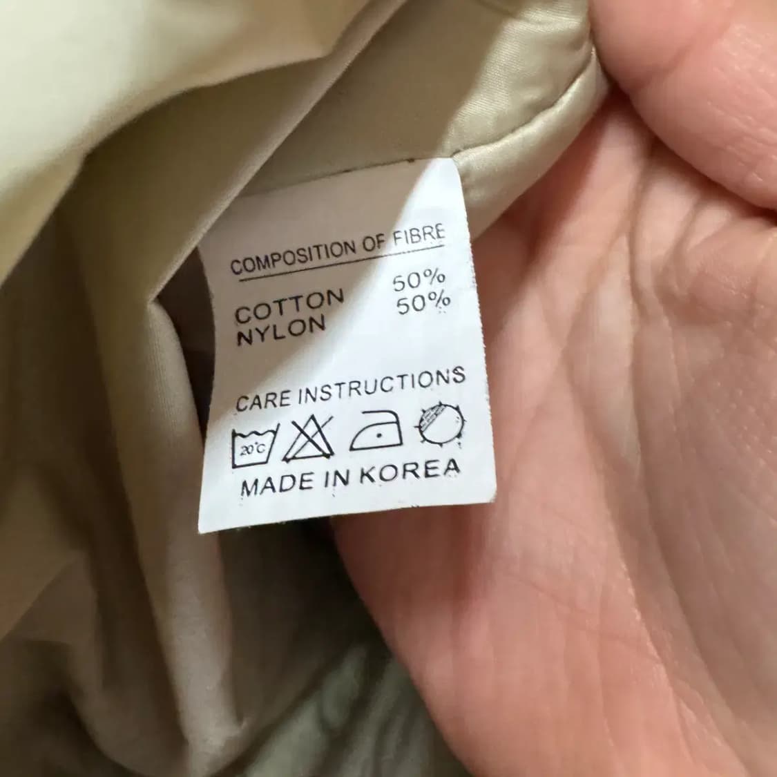 SPECTOR 스펙터 패딩 점퍼 Free 상품이미지5