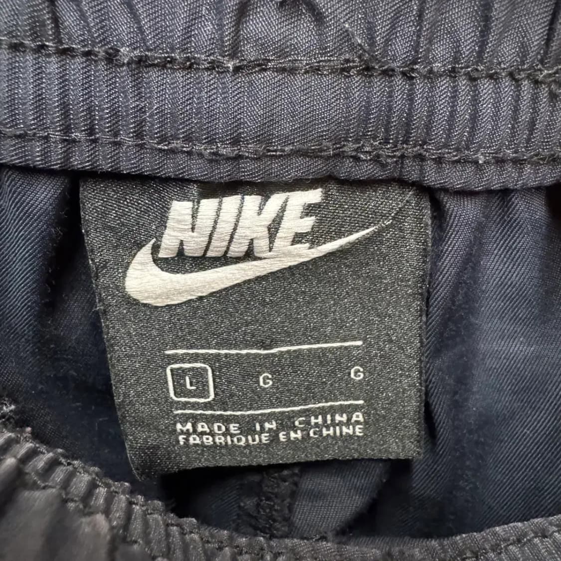 나이키 우븐 조거팬츠 L 상품이미지3