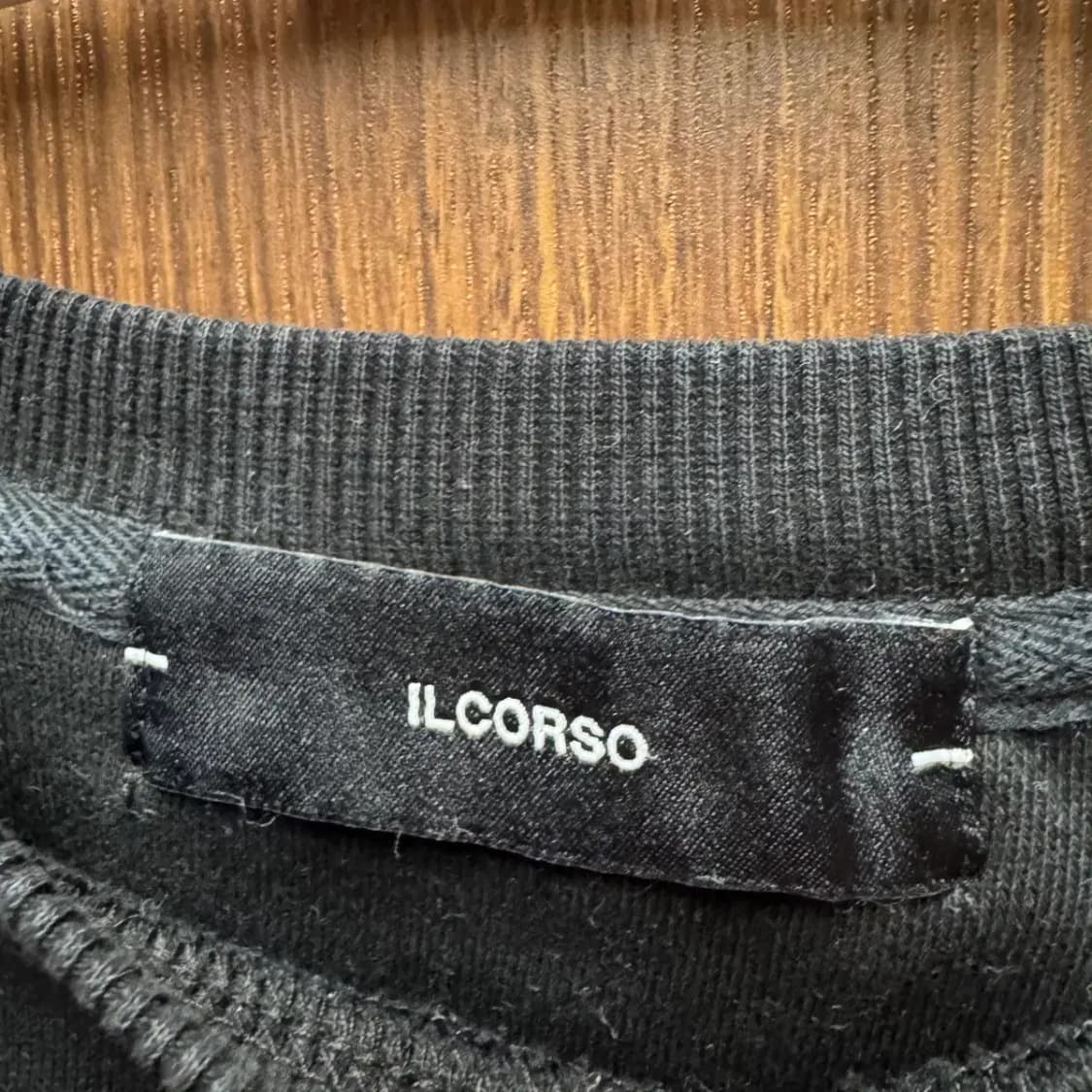 일꼬르소 라운드 맨투맨 100 상품이미지3