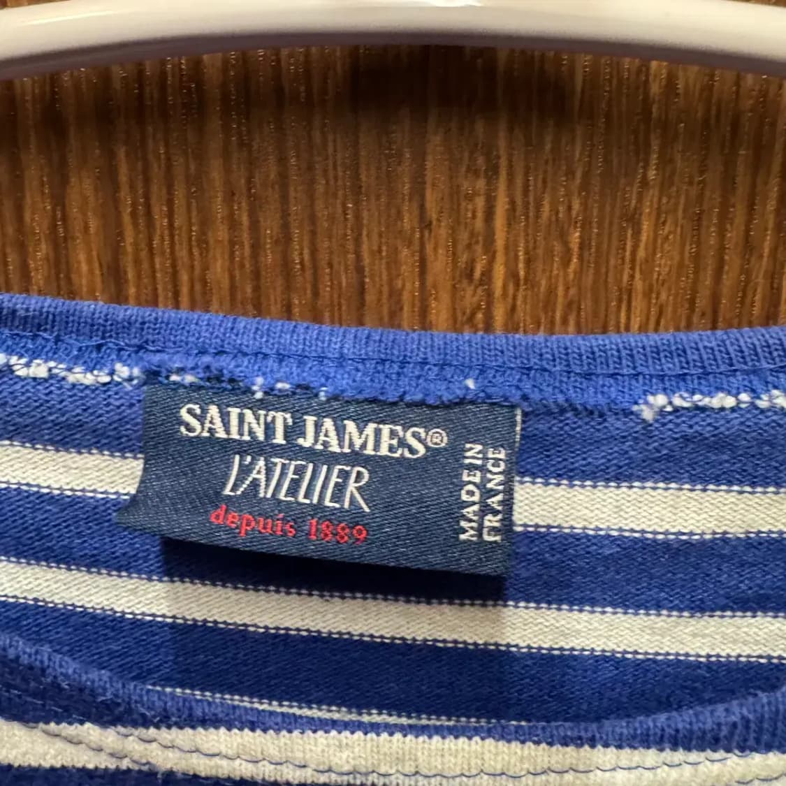 세인트제임스 스트라이프 롱슬리브 S 상품이미지3