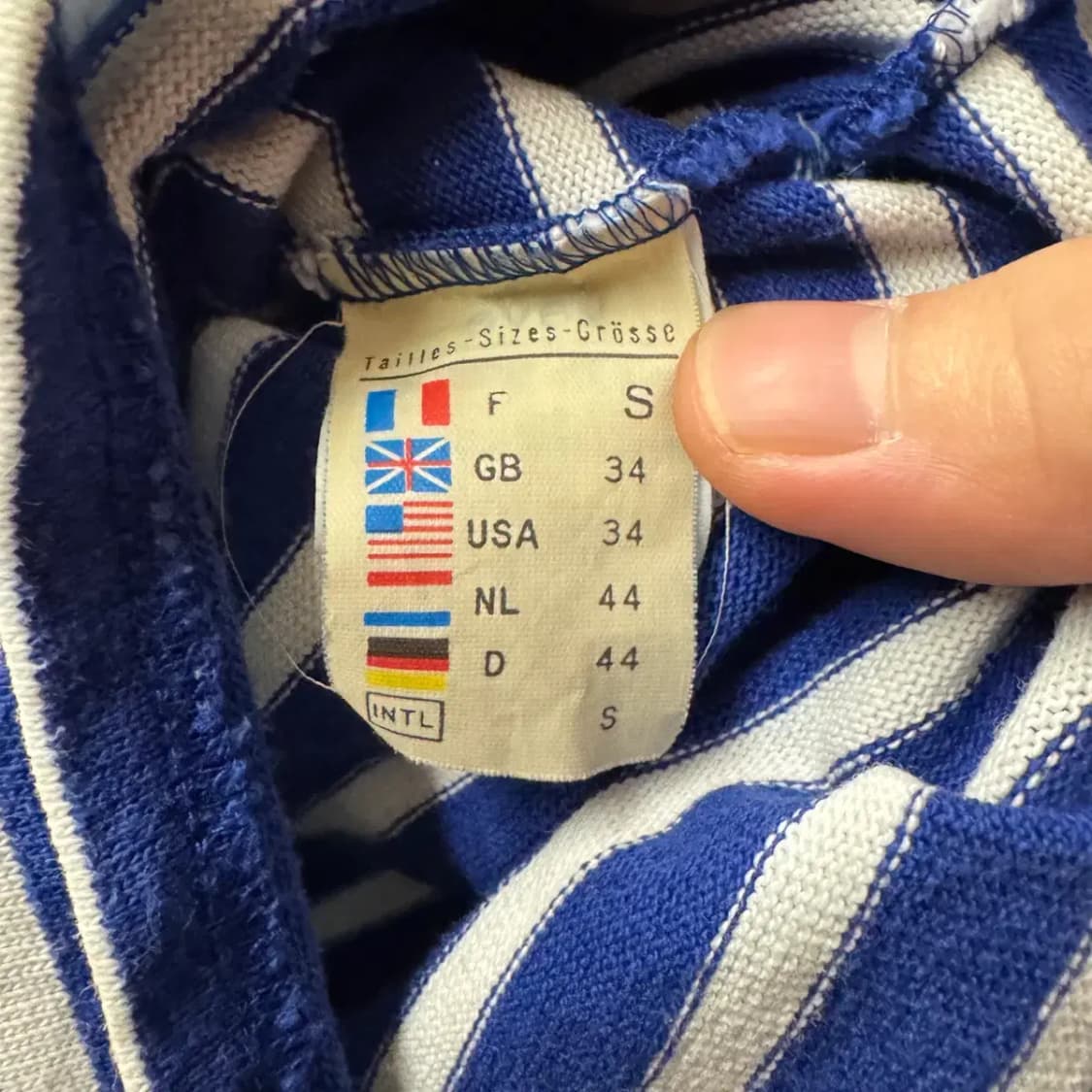 세인트제임스 스트라이프 롱슬리브 S 상품이미지5