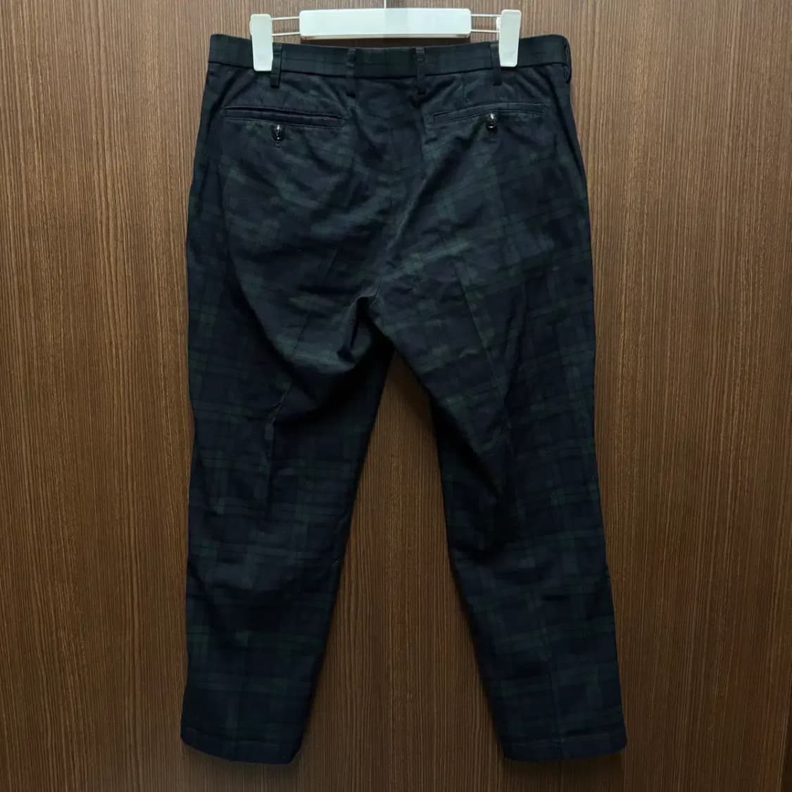 유니클로 타탄체크 블랙와치 히트텍 팬츠 82사이즈 상품이미지3