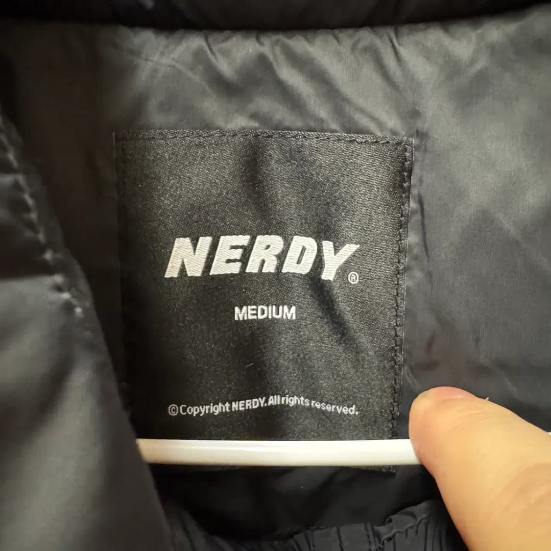 널디 패딩 점퍼 M (팔 분리 조끼 가능) 상품이미지3