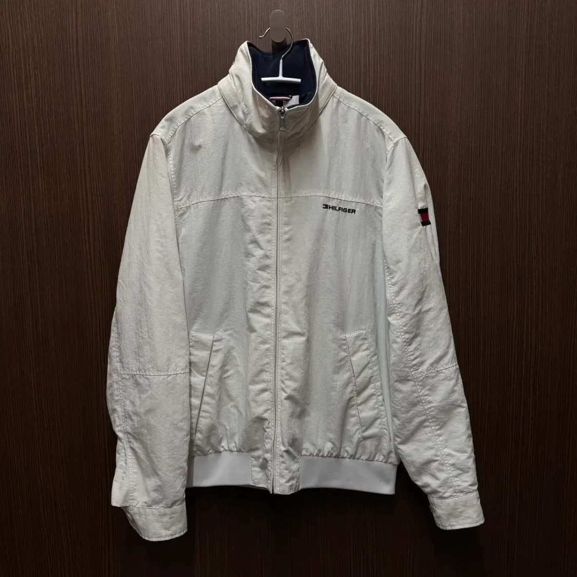 타미힐피거 블루종 봄버 자켓 S 상품이미지1