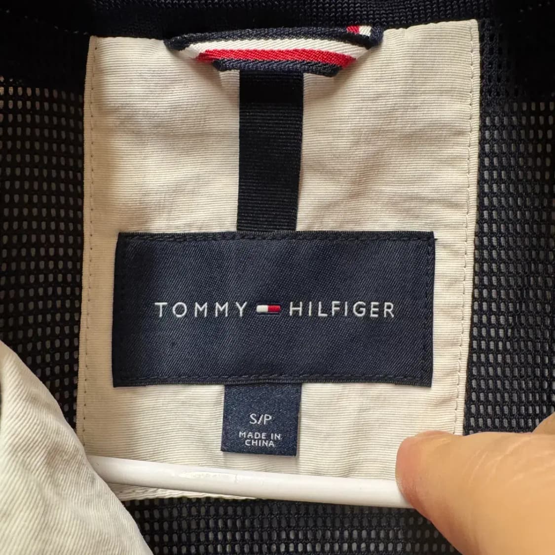 타미힐피거 블루종 봄버 자켓 S 상품이미지3