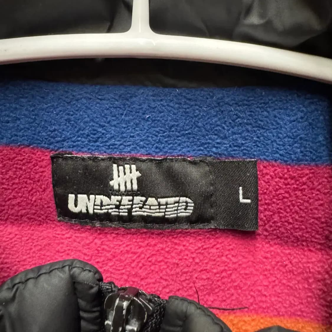 언디핏티드 패딩 조끼 L 상품이미지3