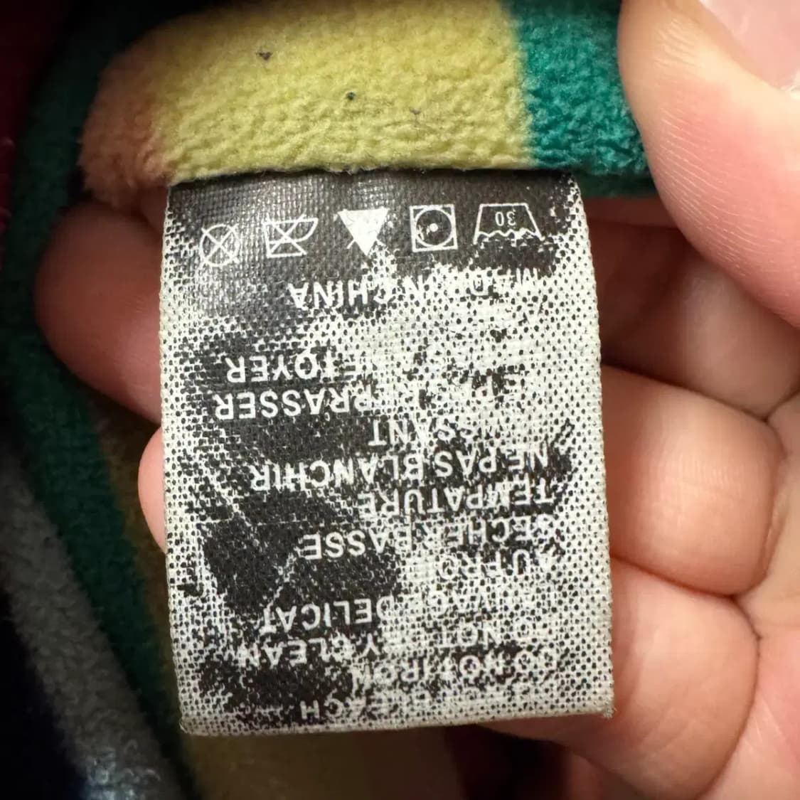 언디핏티드 패딩 조끼 L 상품이미지5