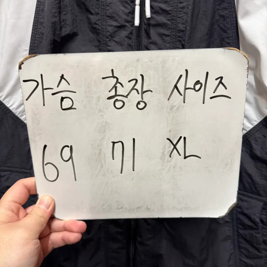 아디다스 패디드 아디컬러 패딩 자켓 XL 상품이미지3