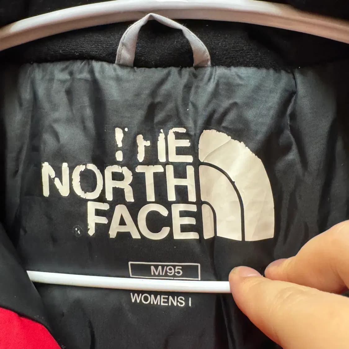 노스페이스 평창 올림픽 패딩 점퍼 M 상품이미지3