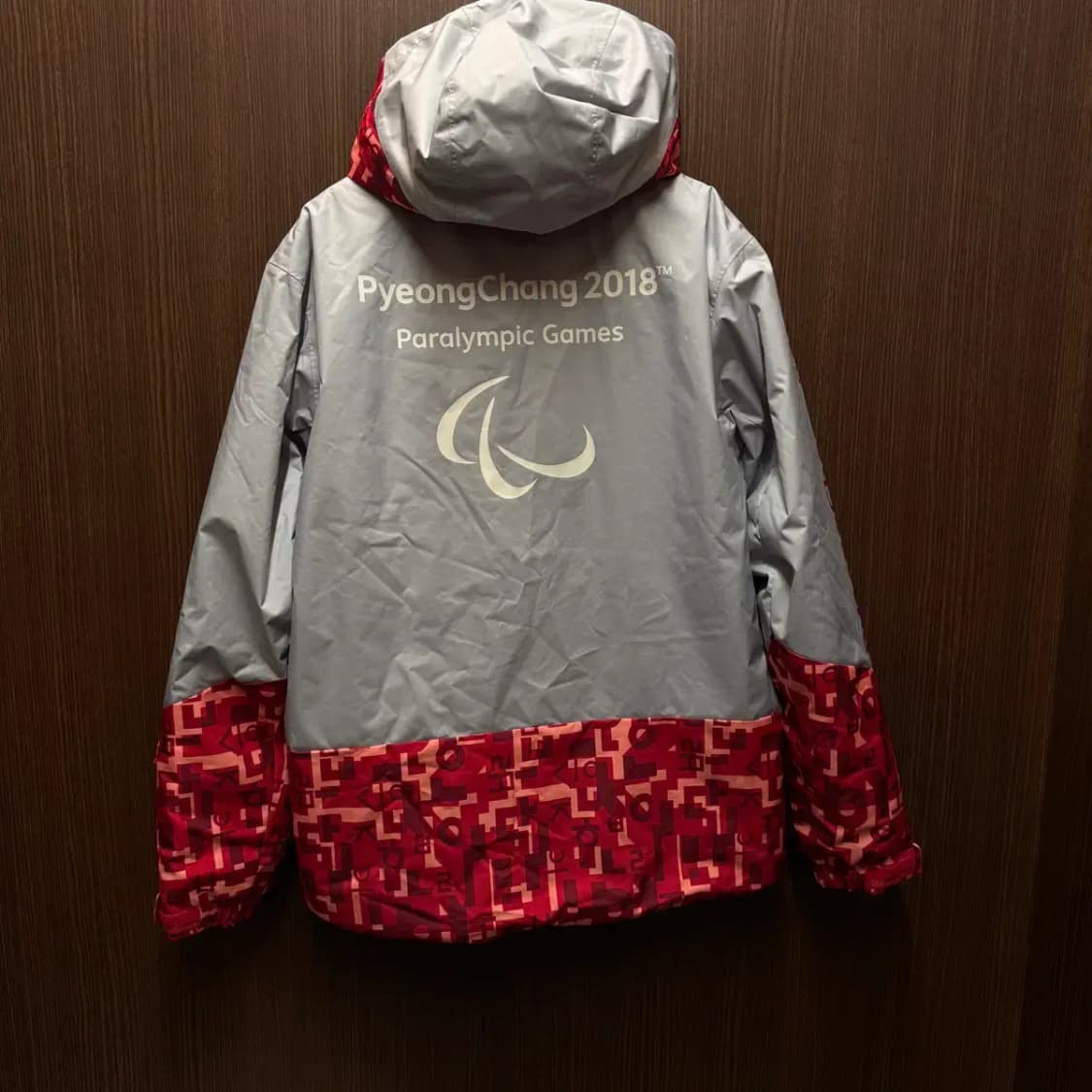 노스페이스 평창 올림픽 패딩 점퍼 M 상품이미지4